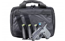 Rost Martin RM1CGRYOSPSPL 9mm Luger 4" Optic-Ready Pistol 15+1 Capacity Striker-Fired Gray Frame