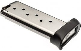 Sig Sauer MAG93897LEGION OEM  Stainless Detachable 7rd for 9mm Luger Sig P938 Legion