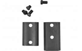 Warne M912/873M Matte Black Steel Scope Mounts