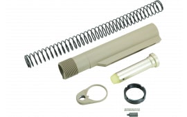 Timber Creek Outdoors ARBTKFDE Buffer Tube Kit Flat Dark Earth AR-15/AR Style