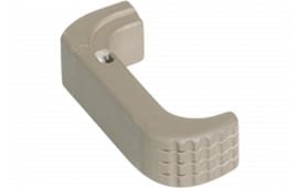 Timber Creek Outdoors GLEMRFDE Glock 17/19 Extended Magazine Release Anodized Flat Dark Earth Aluminum