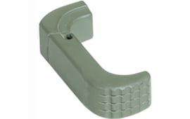 Timber Creek Outdoors GL43XEMROD Glock 43X Magazine Release OD Green Aluminum FIREARM PARTS