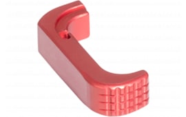 Timber Creek Outdoors GL43XEMRR Glock 43X Mag Release Anodized Red Aluminum