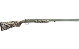 Akkar 828 Marsh 123002 Over/Under Shotgun 28 Gauge 28" Barrel 2-Round Brown Cerakote Mossy Oak Blades