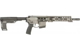 POF USA P-15 Constable Pistol 02171 300 Blackout 10.5" 30+1 Semi-Auto Tungsten Cerakote M-LOK Rail