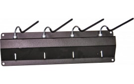 Berry's Manufacturing Inc 52672 4-Pistol Wall Mount Gun Rack