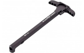 Wilson Combat TRCH15M Charging Handle AR-15 Black Anodized Aluminum Ambidextrous Hand