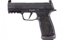 SIG SAUER P365 XMacro W365XCA-9-BXR3-RXZP-SNS Pistol 9mm 3.7" Barrel 17rd Striker-Fired Suppressor Height Sights