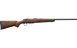 CZ 600 Plus American 07718 Rifle 243 Win 20" Threaded Barrel 5+1 Bolt Action Walnut Stock