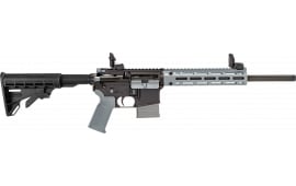Tippmann Arms M4-22 LTE Accent A101226 Rifle 22 LR 16" 25+1 Semi-Auto Threaded Barrel Gray Accents