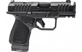 Rost Martin RM1S Comp RM1SBLKOSP10CA(COMP) Pistol 9mm 3.6" 10rd Striker-Fired Optics-Ready Compensated