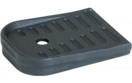 Timber Creek Outdoors GL43XMFPBL Glock 43X Magazine Floor Plate Black Aluminum, Fits Glock Gen4/Gen5 43X, 9mm, 10 Round Capacity