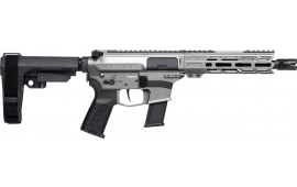 CMMG Banshee FE MkG Pistol 45 ACP 8" 13+1 Radial Delayed Blowback RipBrace Titanium Cerakote Threaded