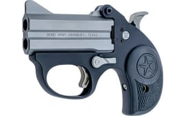 Bond Arms Stinger BASL Pistol .38 Special 3" Barrel 2-Round SAO Matte Stainless Black Rubber Grips Lightweight