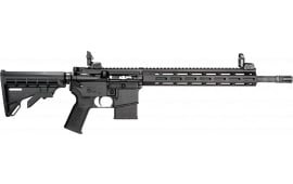 Tippmann Arms M4-22 Elite A101036 Rifle, .22 LR, 16" Barrel, 10 Rds, Semi-Auto, M-LOK Handguard, Flip Sights.