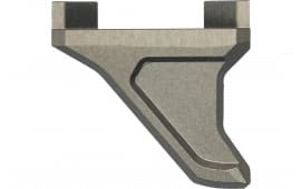 Q LLC Deluxe Q-Sert Barricade Stop, 6061 Aluminum, Silver Anodized - ACCQSERTBSSAL