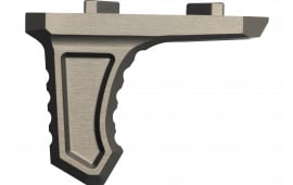 Q LLC Deluxe Q-Sert Barricade Stop, 6061 Aluminum, Silver Anodized - ACCQSERTBSLAL