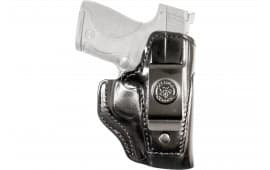 DeSantis Inside Heat IWB Holster Springfield Hellcat Pro Black Leather Right Hand