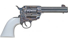 Traditions SAT73110BTM 1873 SAA .45LC 4.75" BLUED/CCH Bill Tilghman Revolver