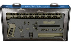 Timber Creek Outdoors Enforcer AR-15 Complete Build Kit OD Green 15in M-LOK Handguard .223