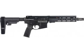 Geissele Automatics Super Duty Mod 1 08-562B Pistol, 5.56x45mm NATO, 10.3" Barrel, Semi-Auto, SBA3 Brace, HUXWRX QD FH, Black.