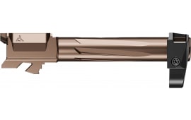 Radian Ramjet & Afterburner Combo 9mm 4.0" Stainless Steel Radianite Glock 43X