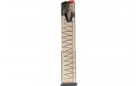 ETS OMGSG932032 Magazine Omega SIG 320 9mm 30rd Trans Poly Extended