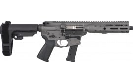 LWRC IC-9 9mm 8.5" Threaded Barrel Pistol SBA3 Brace Tungsten