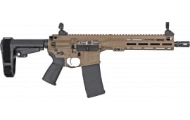 LWRCI IC-MKII ICMKIIP5CK10SBA3 Pistol 5.56 NATO 10.5" 30rd Semi-Auto FDE M-LOK Handguard, Adjustable Gas Block.