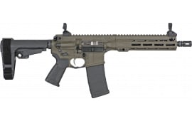 LWRCI IC-MKII ICMKIIP5PBC10SBA3 Pistol 5.56 NATO 10.5" Barrel 30+1 Short-Stroke Piston M-LOK Adjustable Gas Block.