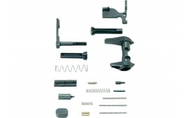 Timber Creek Outdoors AR15 Lower Parts Kit Black Aluminum Billet