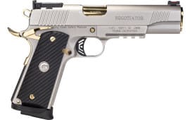 Girsan MC1911 Negotiator 390399 Pistol 38 Super 5" 9rd Titanium Nitride Ambi Safety