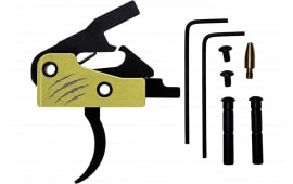 DPMS Panther Claw Drop-In Trigger AR-101653 AR-15 Single Stage Curved Bow 3.5lb Pull Weight.