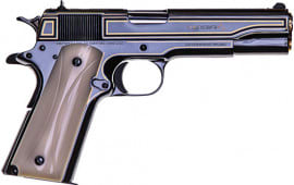 Colt 1991 Raymond J Wielgus 1911C O911C-RJW Pistol .45 ACP 5" Barrel 7+1 SA Blued Engraved Gold Accents