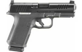Ruger RXM 19415 Pistol 9mm Luger 4" Barrel 15+1 Semi-Auto Optics-Ready Tritium Front Sight Black