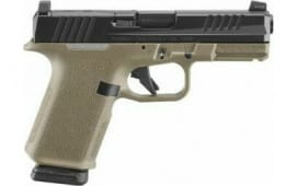 Ruger RXM 19426 Pistol 9mm 4" Barrel 15+1 Striker-Fired FDE Magpul Grip Optics-Ready Tritium Front Sight