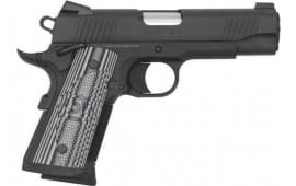 Colt Mfg O1080CCU 1911 Government Combat Unit 45 ACP 5" 8+1 Black PVD Stainless Steel Checkered & Scalloped Black G10 Grip