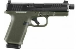 Ruger RXM 19436 Pistol 9mm 4.5" Threaded Barrel 15+1 Striker-Fired Optics-Ready ODG