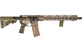 Diamondback DB15 DB175AK063 Rifle 5.56 NATO 16" 30+1 Semi-Auto Multicam Receiver B5 Bravo Stock