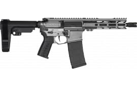 CMMG Banshee Mk4 Pistol 30AF20A-TNG 300 BLK 8" 30+1 Semi-Auto RipBrace Tungsten Cerakote