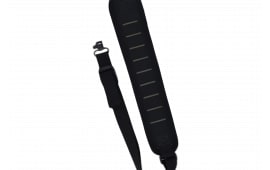 TacShield Precision Rifle Sling Tac-Grip Black Cordura W/ QD Swivels