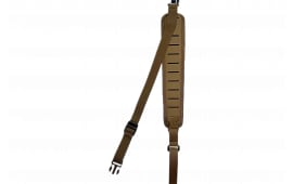 TacShield PRS Hands Free Rifle Sling Coyote Tan Tac-Grip