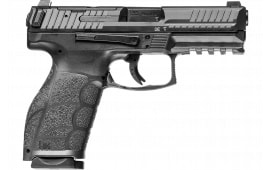Heckler and Koch 81001212 VP9A1 X OR Handgun 10rd Magazines(2) 4" Barrel