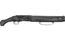 Mossberg 990 Aftershock 83003 Shotgun 12Ga 14.75" 5+1 Semi-Auto Crimson Trace Lasersaddle M-LOK