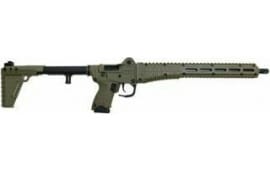 Kel-Tec Sub-2000 Multi-Mag 9mm Rifle 16.1" Threaded Barrel Green 15Rd Semi-Auto
