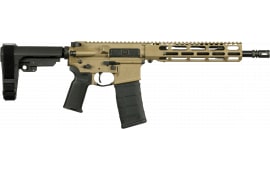 VKTR Industries VK-1 V31100916629 Rifle 5.56 NATO 11.5" 30+1 Semi-Auto Low-Profile Piston FDE Ambidextrous Controls