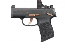 Sig Sauer P365 Rose 380ACP 3.1" 10+1 Pistol Romeo-RS Manual Safety