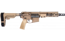 Geissele Super Duty MOD1 08-518S Pistol .300 BLK 8" Threaded FDE DDC