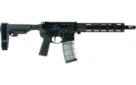 Faxon ION-X Hyperlite FX5510X Pistol 5.56 NATO 10.5" 30+1 Semi-Auto Pencil Barrel Carbon Fiber Handguard