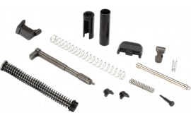Zaffiri Precision Upper Parts Kit for Glock 17/34 Gen 5, 9mm, Compatible with Glock Platform, Nitride Finish.